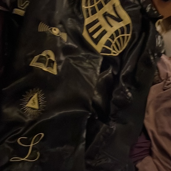 Arcade Fire bomber jacket from their “Everything Now”  tour. - Picture 3 of 4
